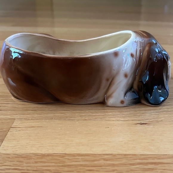 Vintage Nancy Pew Giftware Co. Hound Dog Planter Made in Japan - Picture 2 of 16